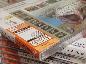 Get Bass 2 Sega Bass Fishing (2001) New Factory Sealed Japan Dreamcast DC Import