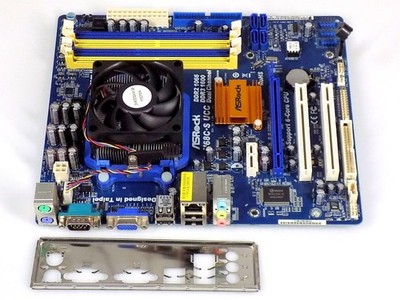 ASRock N68C-S UCC + AMD Athlon II X2 250 (2C/2T) - Mainboard CPU Retro Bundle