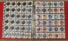1984 FUN FOOD COMPLETE PIN COIN SET 1-133 BASEBALL PETE ROSE NOT TOPPS DONRUSS
