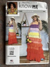 Know Me ME2045 R11895 Knit Sewing Pattern Ruf...