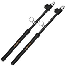 GODESON Heavy Duty Tire Pressure Gauge, Straight-On Dual Head Tire Air Gauge ...