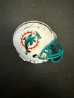 DAN MARINO AUTOGRAPHED MINI HELMET RIDDELL FANATICS COA MIAMI DOLPHINS