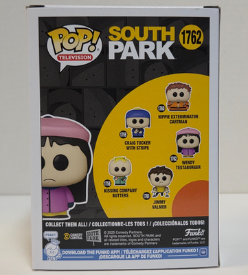 WENDY TESTABURGER - South Park - Funko POP! TV #1762 Vinyl Figure