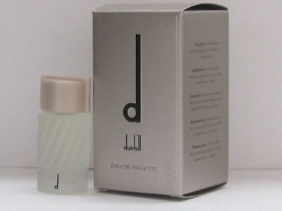 D Dunhill by Alfred Dunhill Men 0.17 oz oz Eau de Toilette Splash Mini