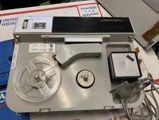 Vintage Aiwa Tp-701 Reel To Reel Transistor Tape Recorder W/manual Untested