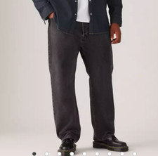 Levis 501 Original Fit Jeans Straight Leg Button Fly 100 Cotton Blue Black