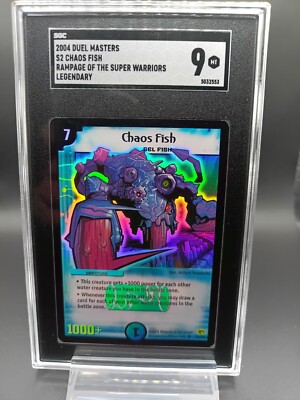 CHAOS FISH #S2 2004 Duel Masters SGC 9 - Rampage of the Super Warriors ...