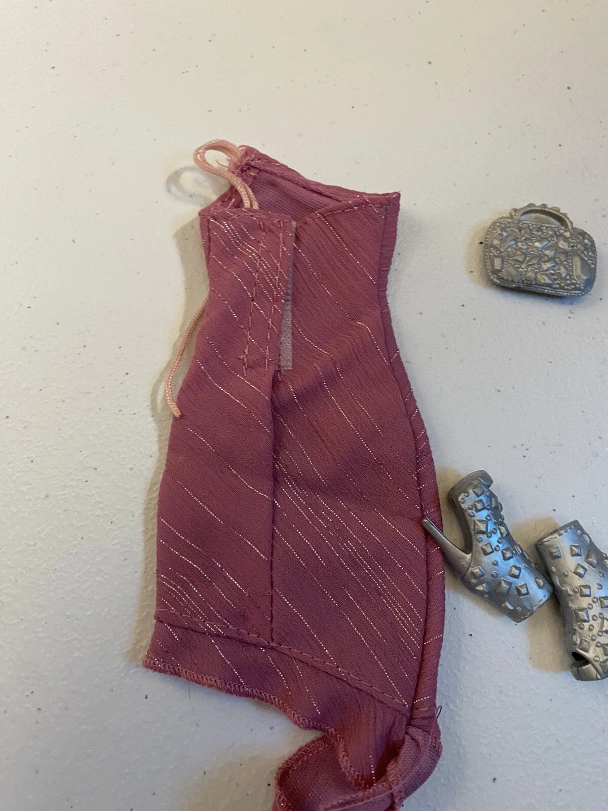 VETEMENTS Barbie Mattel vestito polso tacchi. Completo Completo