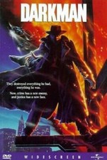 Darkman Widescreen DVD Liam Neeson Frances McDormand Brand New