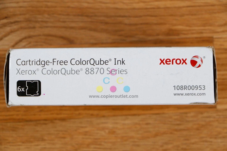 Genuine Xerox ColorQube Black Ink Cartridge-Free ColorQube 8870 Series Same Day! - Image 3 of 4