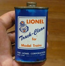lionel track cleaning fluid