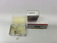 Fleischmann 1457 Spur H0 1/87 Mittelschleifer FüR Innenbeleuchtung