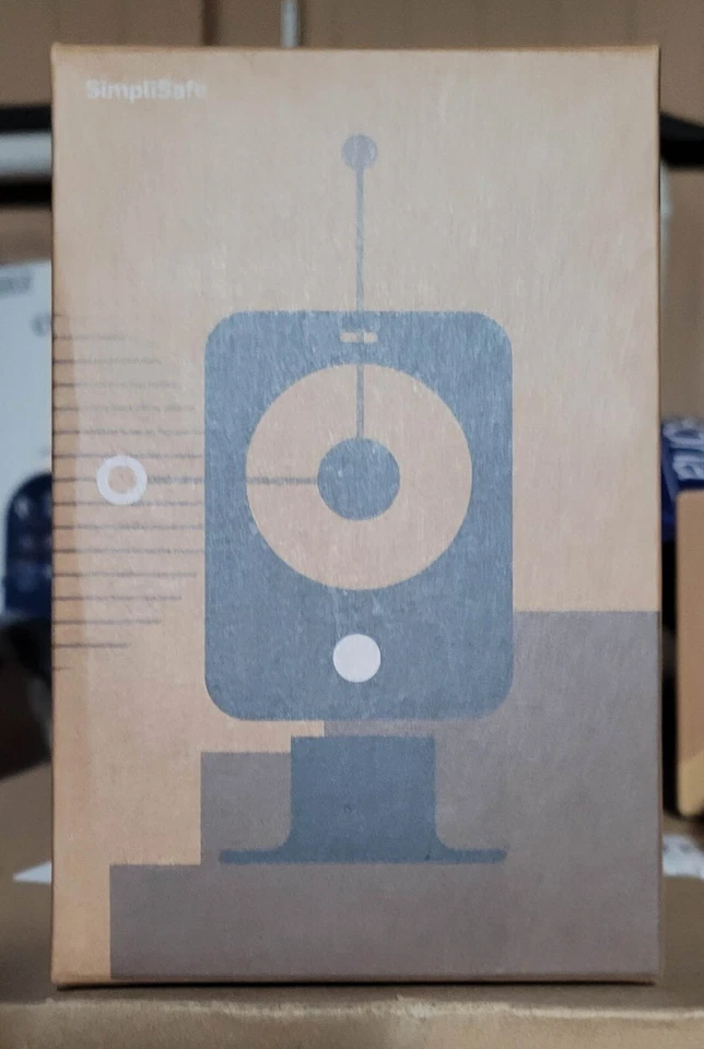 SimpliSafe Home Security System Pieces New Gen3 - Image 2 of 4