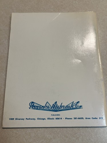 HOW TO PAINT WITH AIR Airbrush Art Book by Frank J. Knaus, 1947 - Picture 2 of 3
