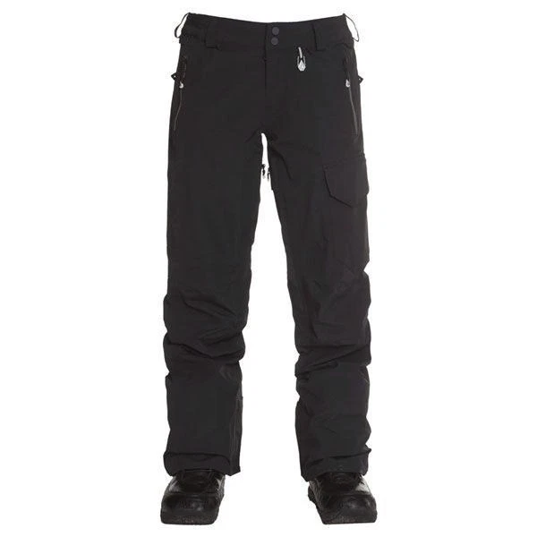 VOLCOM Women's MERLIN GORE-TEX Snow Pants - BLK - XS - NWT