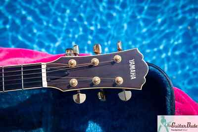 Yamaha LA-8J Dreadnought Acoustic - Pro Set Up! | eBay Yamaha LA-8J Dreadnought Acoustic - Pro Set Up! | eBay