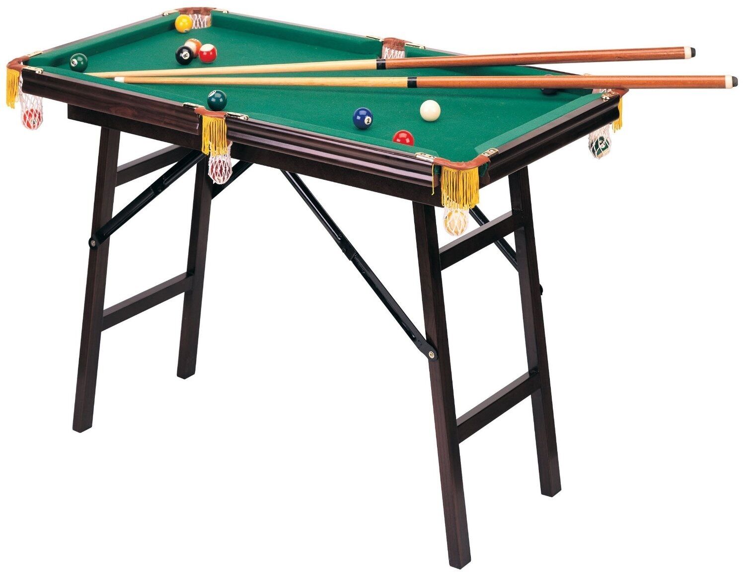 YP Table de billard pliable - Table de billard - Billard de table