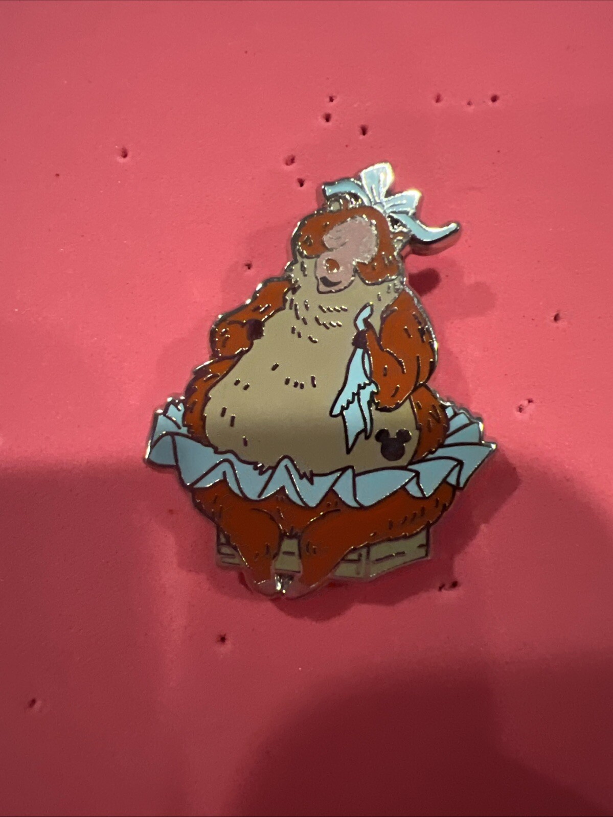 Disney Pin WDW Hidden Mickey 2019 WAVE C - Country Bears Trixie