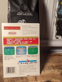 Kay Bee Toys R Us Authentic Vidpro Card Kung Fu Heroes NES Nintendo