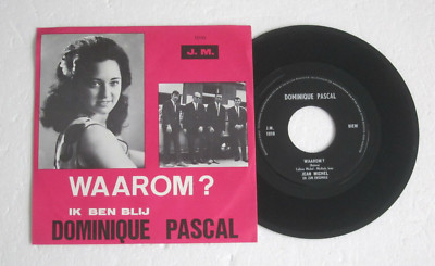 Dominique Pascal / Jean Michel En Zijn Ensemble    Waarom? Belgische 45 (I25)