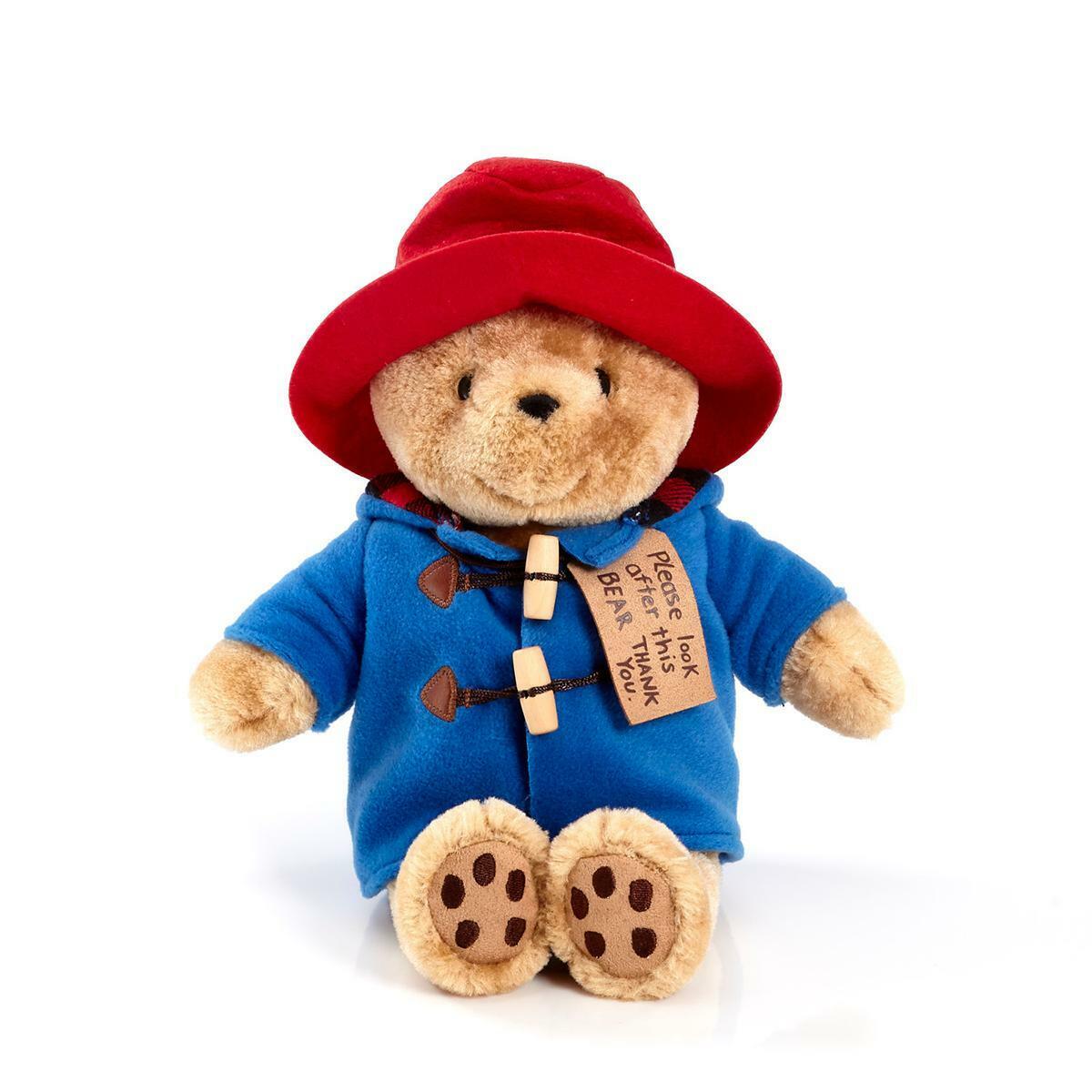 plush paddington bear