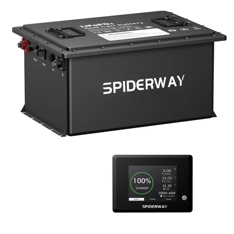 48V 150Ah LiFePO4 Lithium Battery Kits for Genie JLG Skyjack Boom