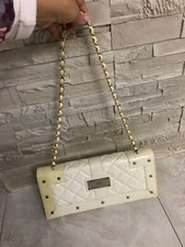 Pochette Elisabetta Franchi Celyne B Made in Italy Handbag Bourse Borsa 