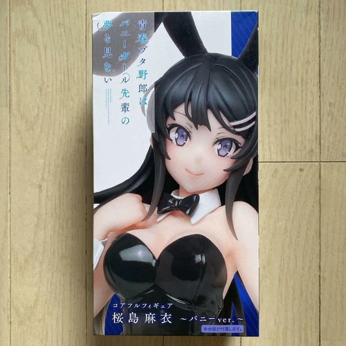 Anime Seishun Buta Yarou Sakurajima Mai Bunny Girl Ver. PVC Senpai Figure Taito