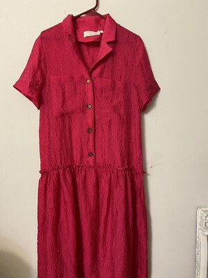 exquise red dress Allyn Midi Dress RED 4 / RED