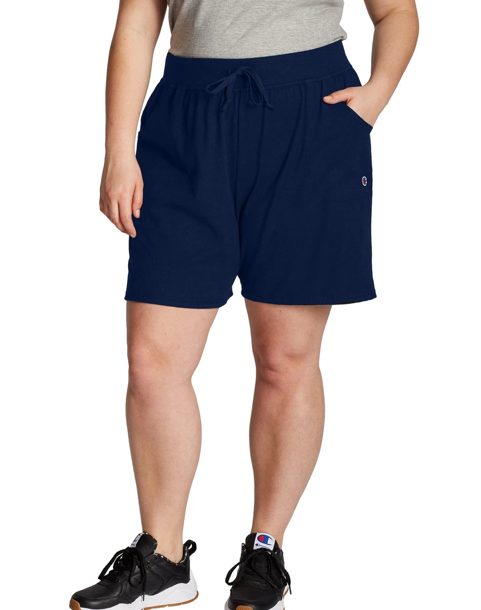 Champion women's shop jersey shorts