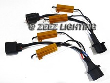 H139008 Hid Resistor Decoder Anti-flicker Bulb Out Error Free Warning Canceller