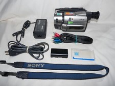 Sony CCD-TRV75 Stereo HI8 HI 8 8mm Video8 Camcorder VCR Player Video Transfer