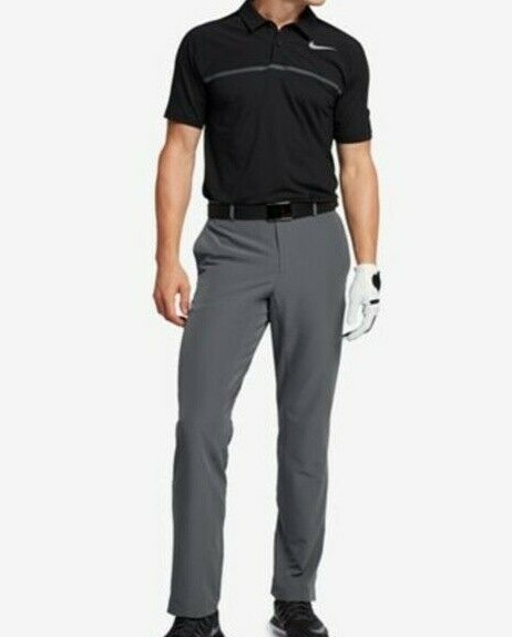 Size 34x32 Nike dri-fit Golf Pants Gray 
