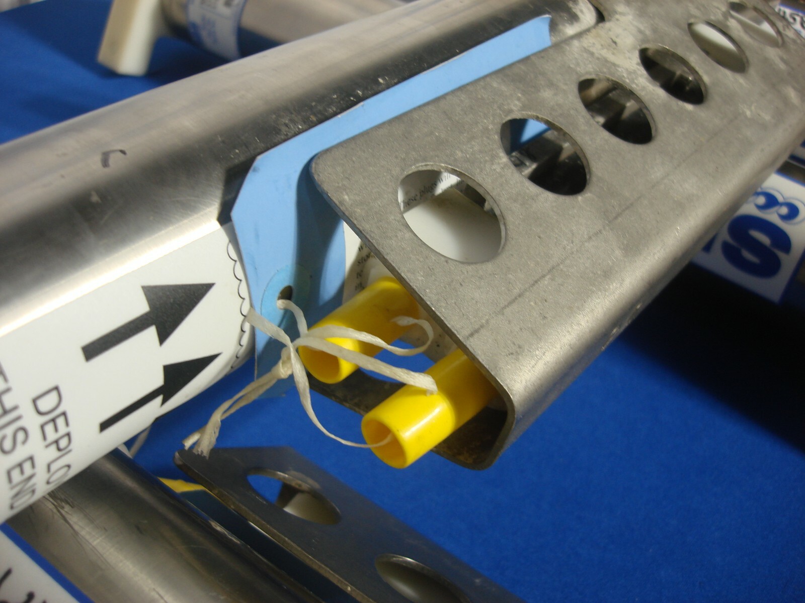 Lot of 8 Sea Bird SBE 37SMP 42757 Conductivity Temperature Recorder 7,000 Meter