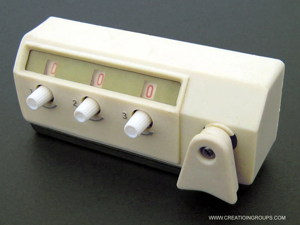 Nuevo contador de filas para Brother KH588 710 KH820 KH830 KH840 KH860 KH892 KH230 KH260 Foto 3 de 3