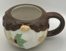 Gnome Christmas Coffee Mug Ceramic Cup, St. Nicholas Square, Tea, Hot Chocolate.