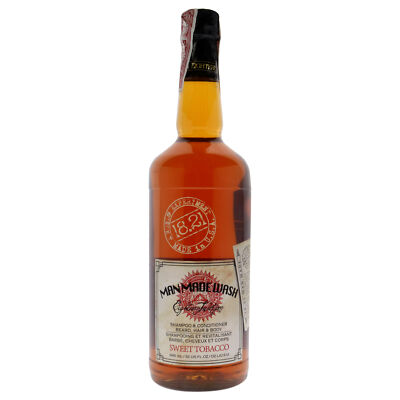 man made wash tobacco Man Made Wash - Sweet Tobacco by 18.21 Man Made for Men - 32 oz