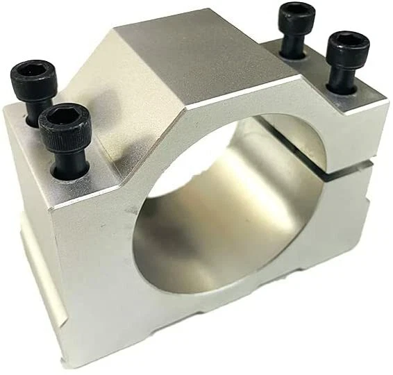 Módulo de eje CNC deslizante de aluminio soporte 3018Plus 52 mm husillo 500 W Foto 4 de 4