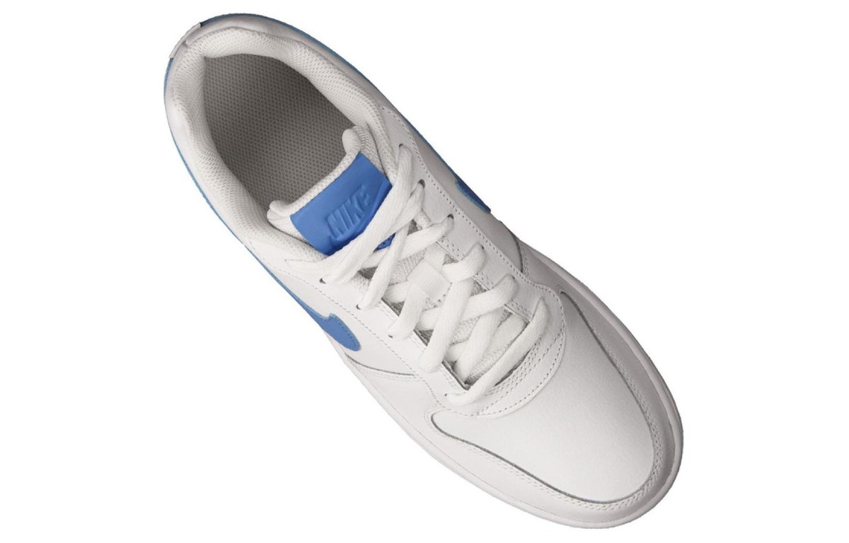 Nike Ebernon Low White University Blue - AQ1775-102 | eBay
