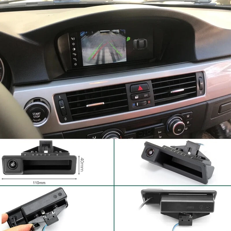 Car HD RearView Camera for BMW 3/5 Series E60 E61 E70 E71 E72 E82 E88 E84 E90 - Image 3 of 4