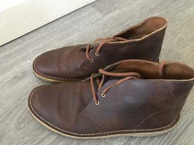 Clarks Original Desert Boots (8.5 M, Brown/Beeswax) | eBay display picture 1