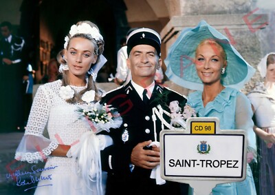 Louis de Funès le Gendarme marie St Tropez
