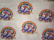 Disney mickey minnie rainbow fun fabric 14 by 8 inch 1pc