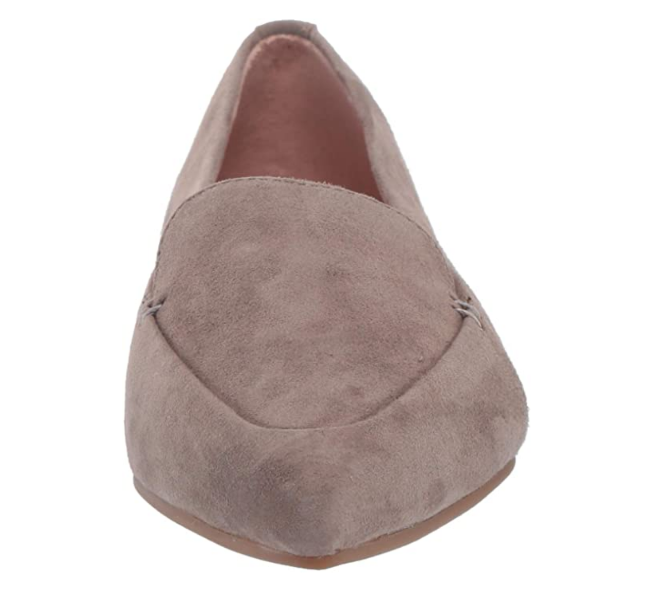 taryn rose faye suede flat loafers