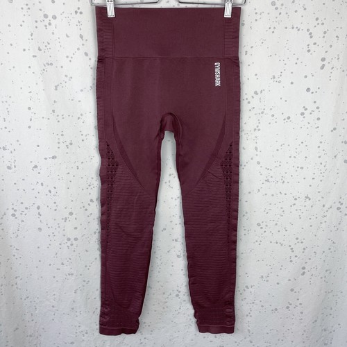 Energy + Seamless Leggings Berry Red 