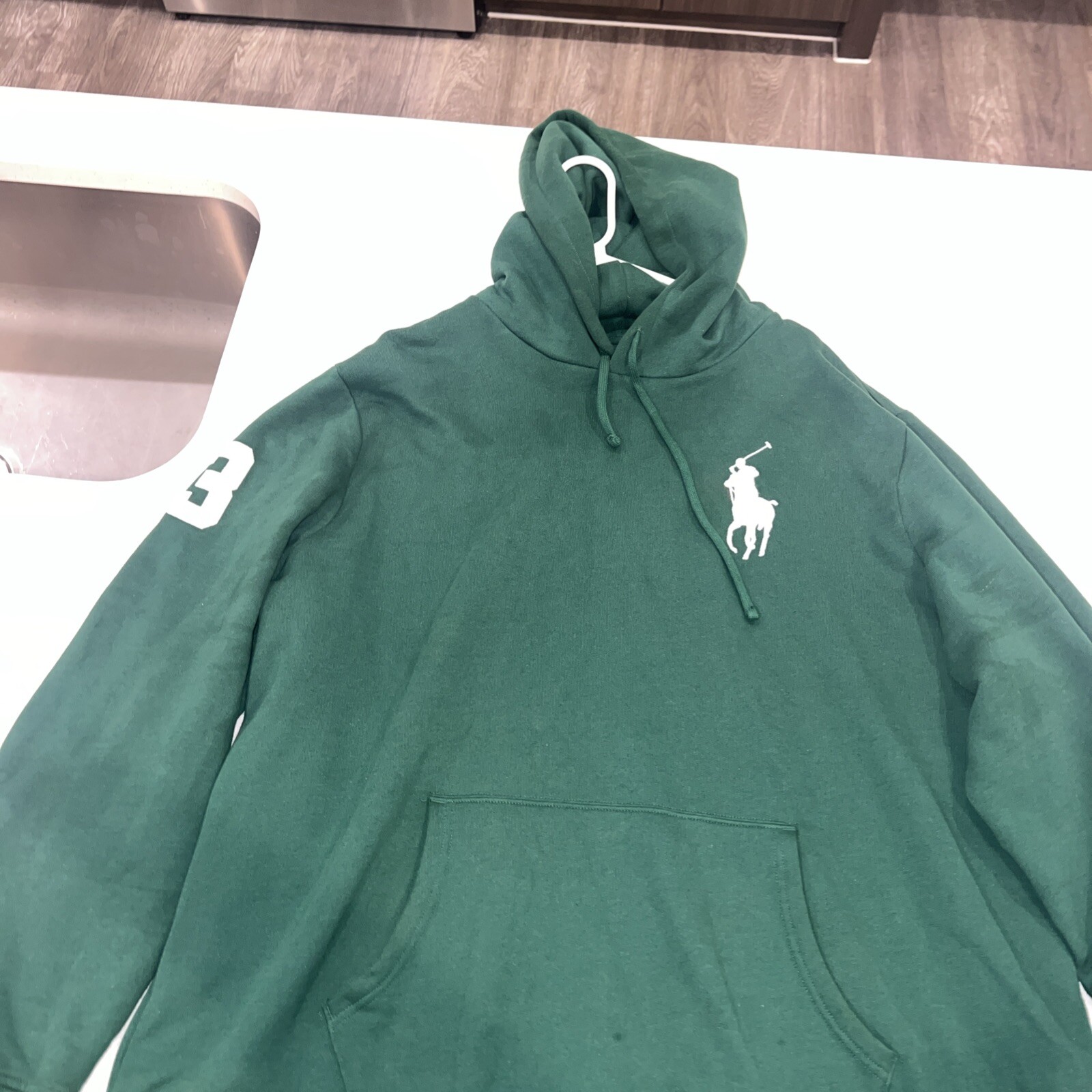 Polo Hoodies Xxl Green