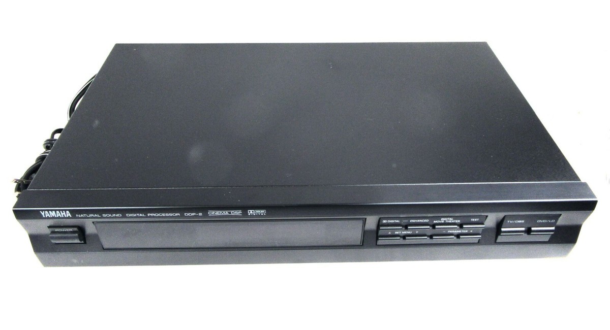 ★☆YAMAHA　DDP-2 サラウンドプロセッサー YAMAHA DDP-2 サラウンドプロセッサー - メルカリ