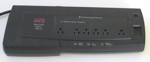 APC Back-UPS Office 500VA BF500 with 6 Receptacles - BATTERY NOT INCLUDED