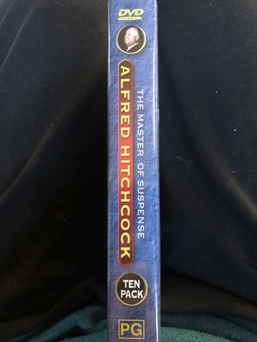 Alfred Hitchcock Presents A Collection of Ten Classic Hitchcock Movies DVD - Picture 3 of 3