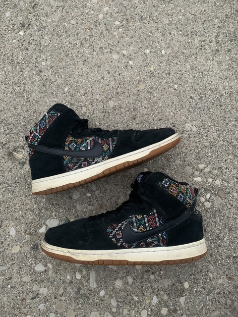 nike sb dunk aztec geometry